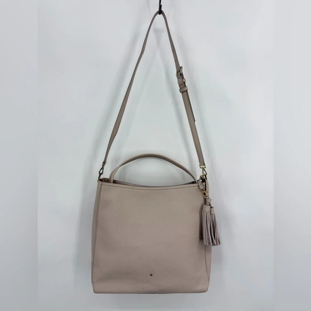 Kate Spade New York NWOT The Madison Ave. Collection Leather Laptop Tote